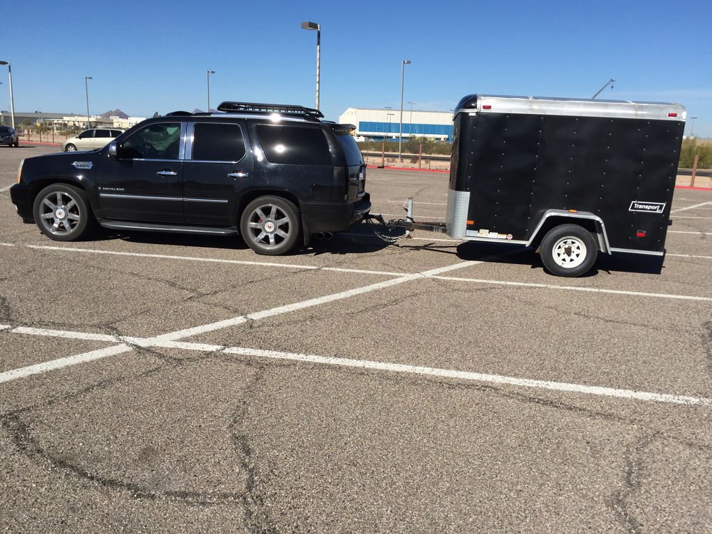 We can load up our business Escalade with 5 barten