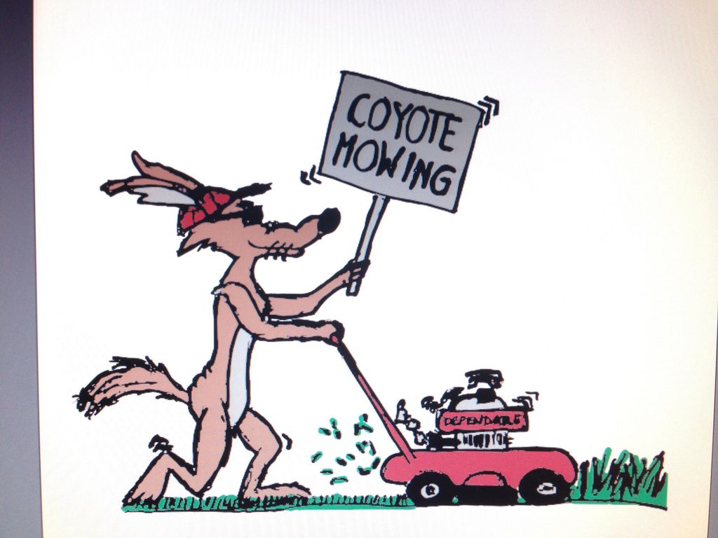 Coyote Mowing