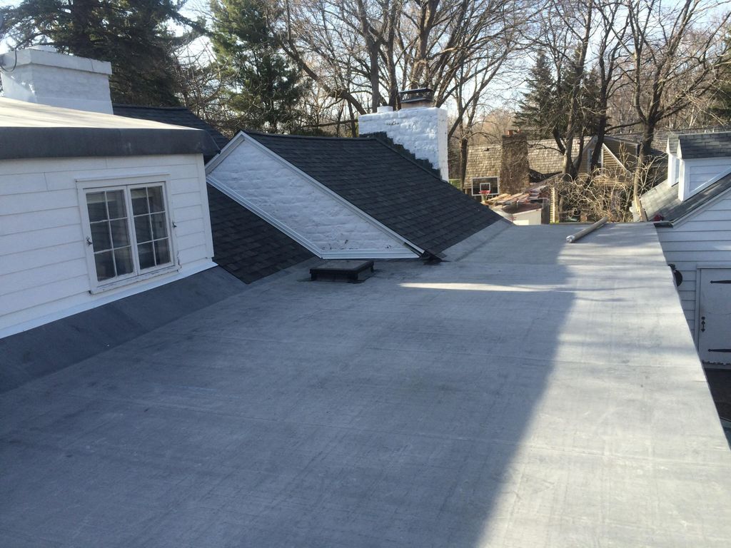 On this job we installed Owens Corning Duration Es