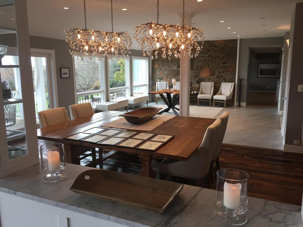 Open Plan Dining