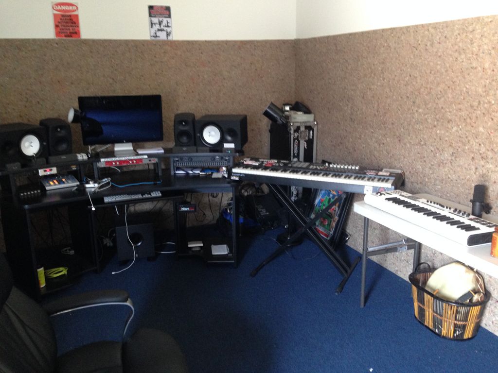 My personal studio, where we will be working.