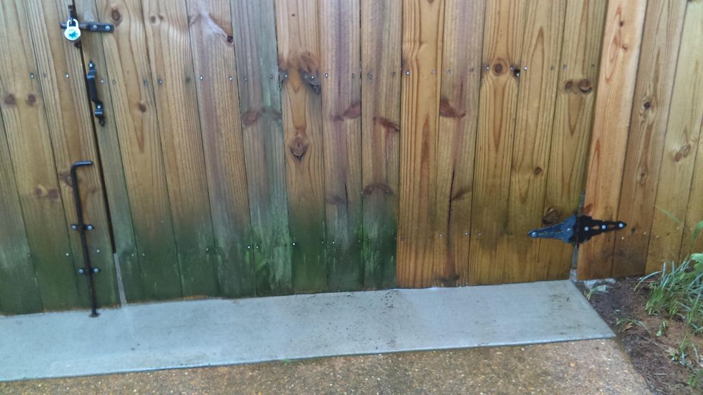 Restoring a fence(during)