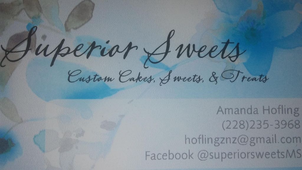 Superior Sweets by Amanda Hofling