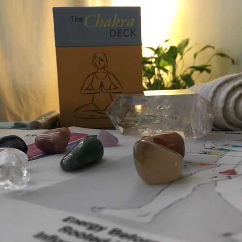 Intro to the Chakras class❤️