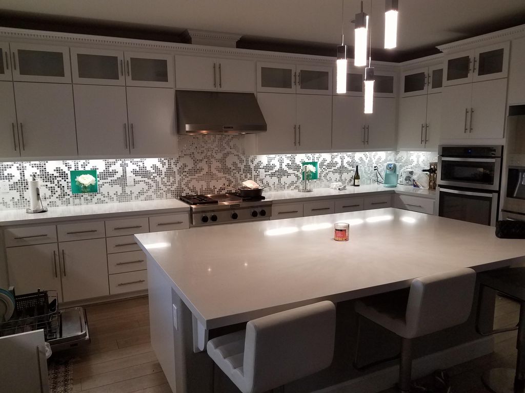 Kitchen remodel.