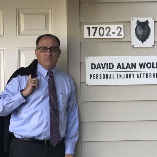 Attorney David Wolf