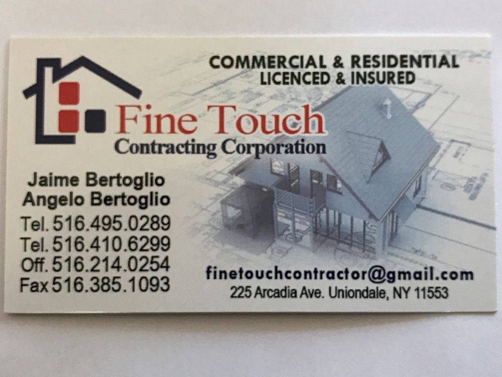 fine touch contracting corp.