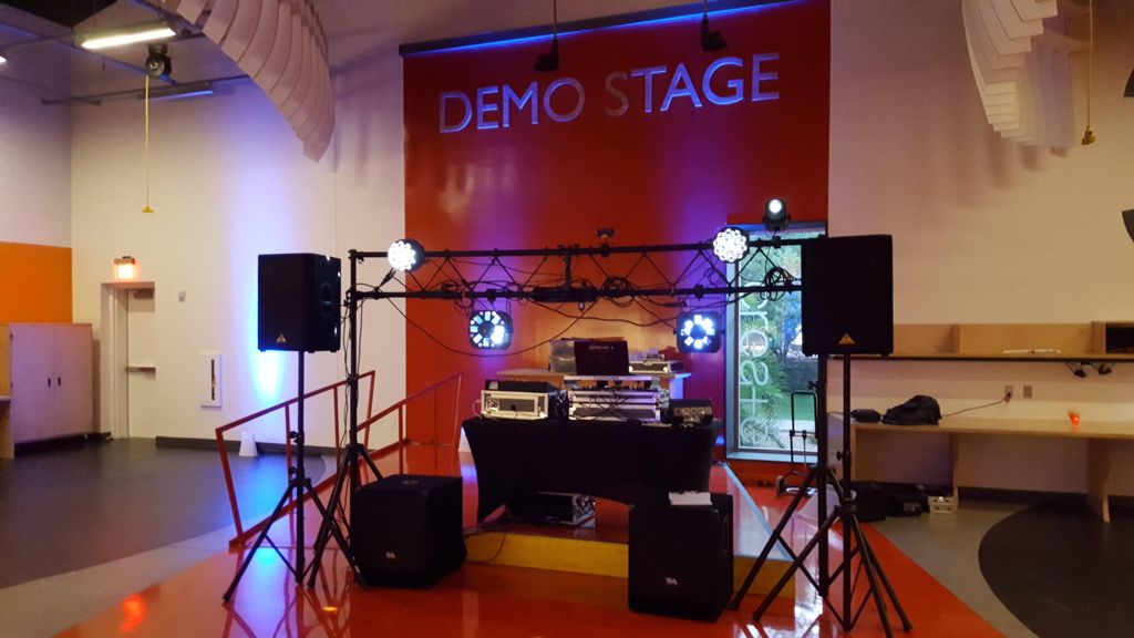 Setup for ASU Prep's 2016 Prom