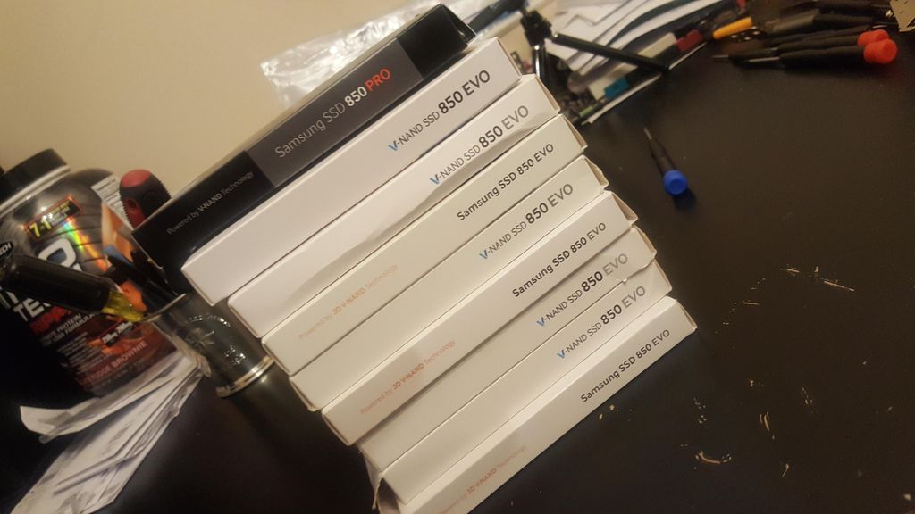 We love solid state drives! Ready to make your sys