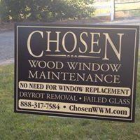 Chosen Wood Window Maintenance, Inc.