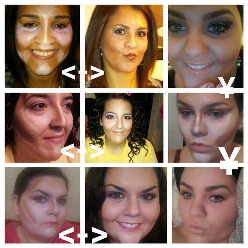 Contouring Make-Up Sessions 