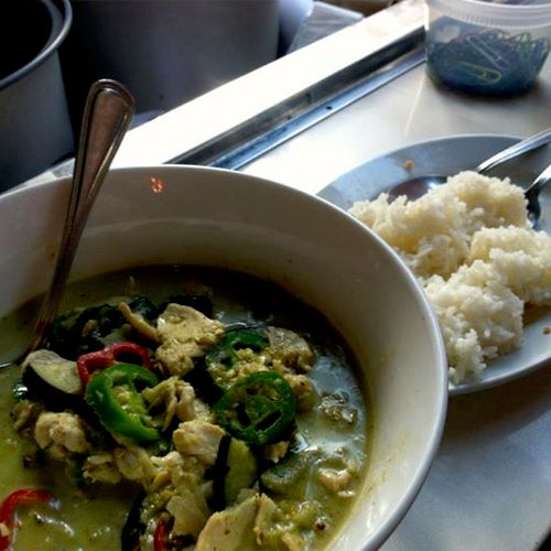 A Little Scratch-made Thai Green Curry