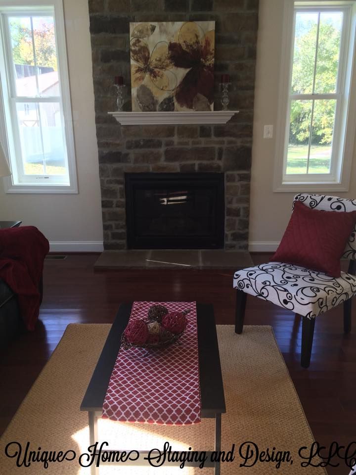 Vacant Staging - Living Room