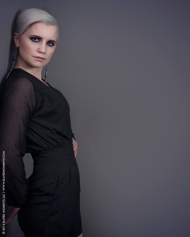 Hair and makeup by me. Model: Kat Murphy. Photogra