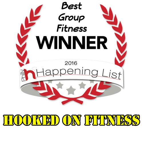 Voted as THE BEST Group Fitness Studio in Philly. 