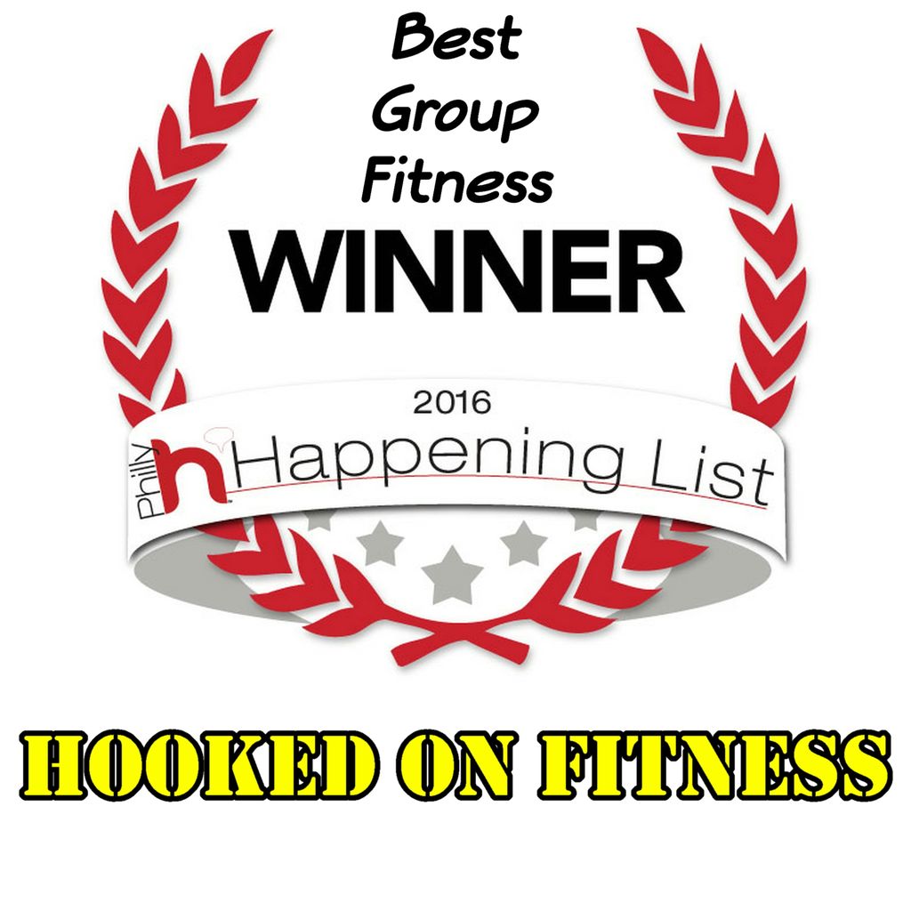 Voted as THE BEST Group Fitness Studio in Philly. 
