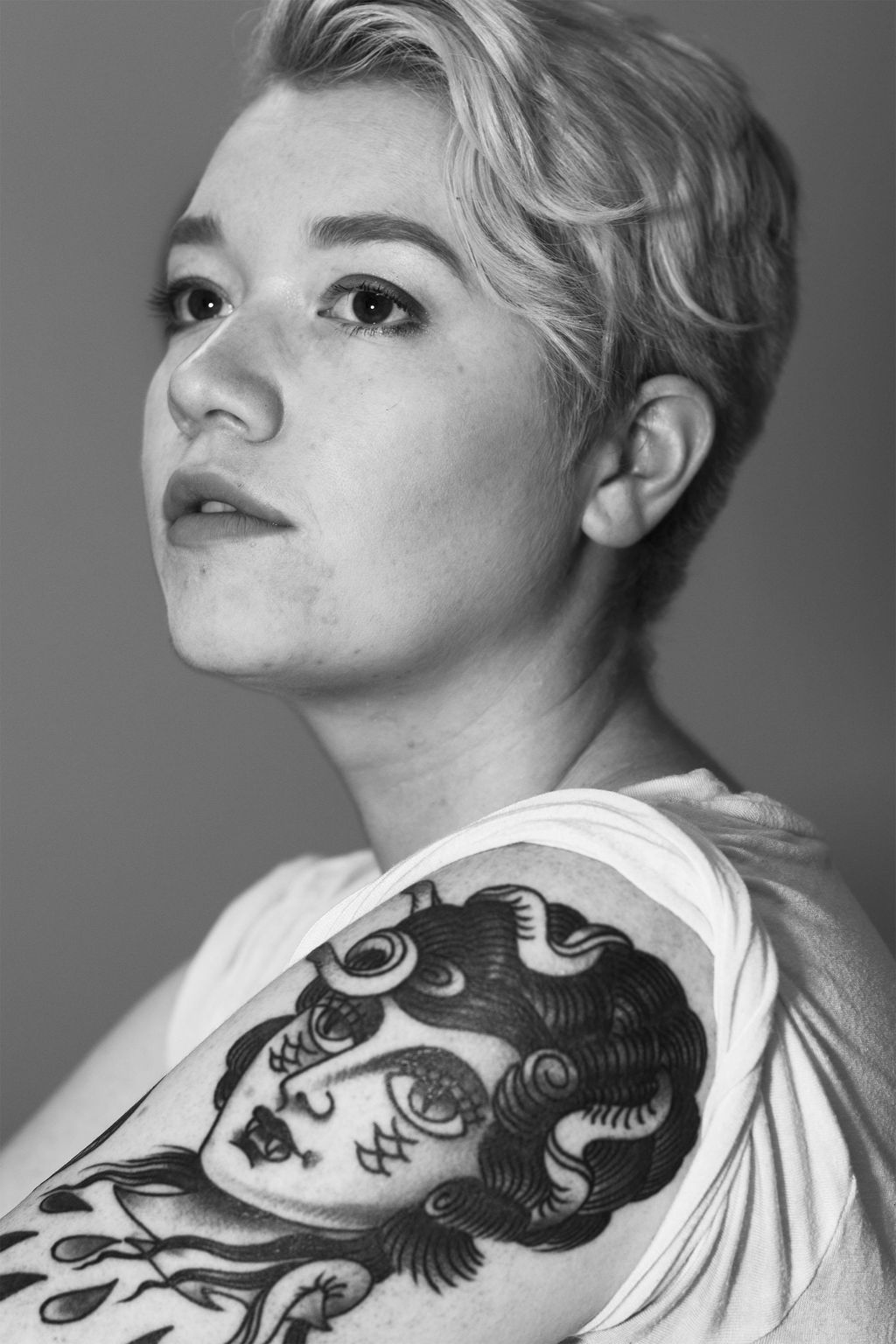 Black and White portrait