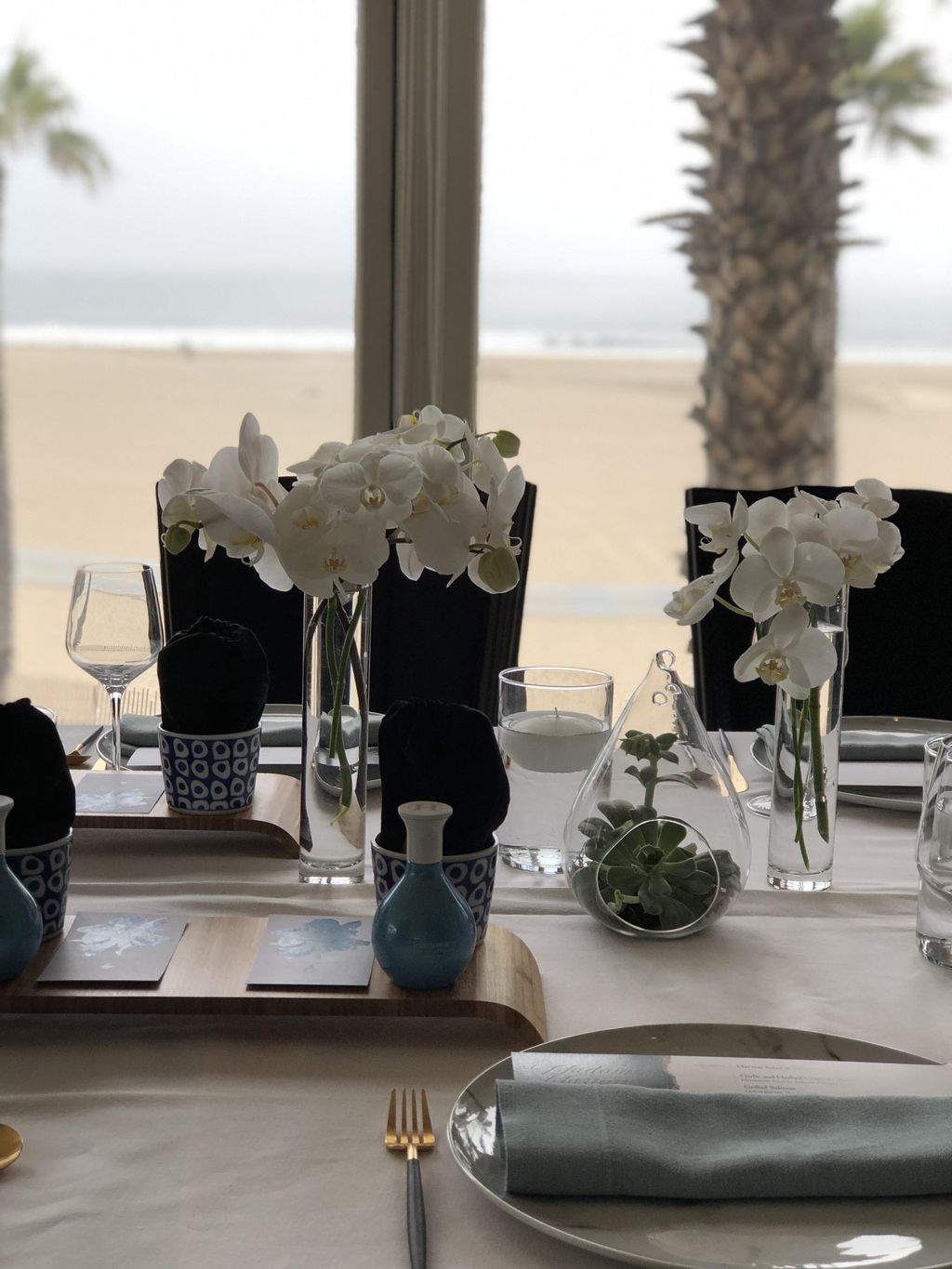 Corporate event on the ocean