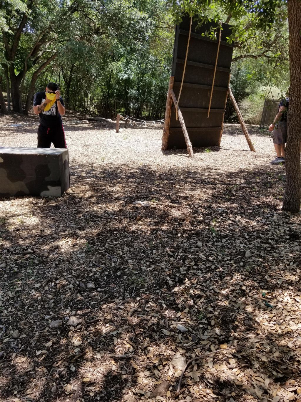wall climb a plyo box