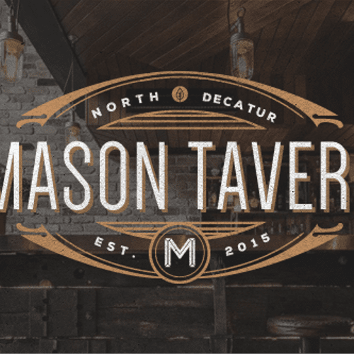 Mason Tavern, brand design, site design, and marke