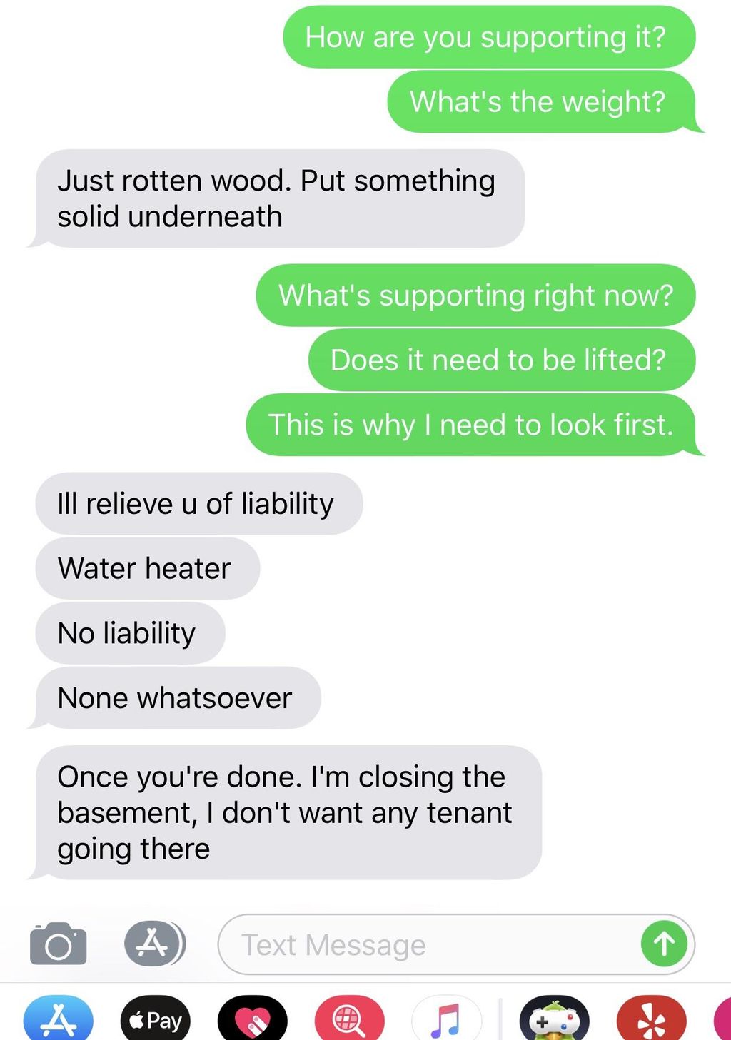 My one star review wanted my company to cut corner