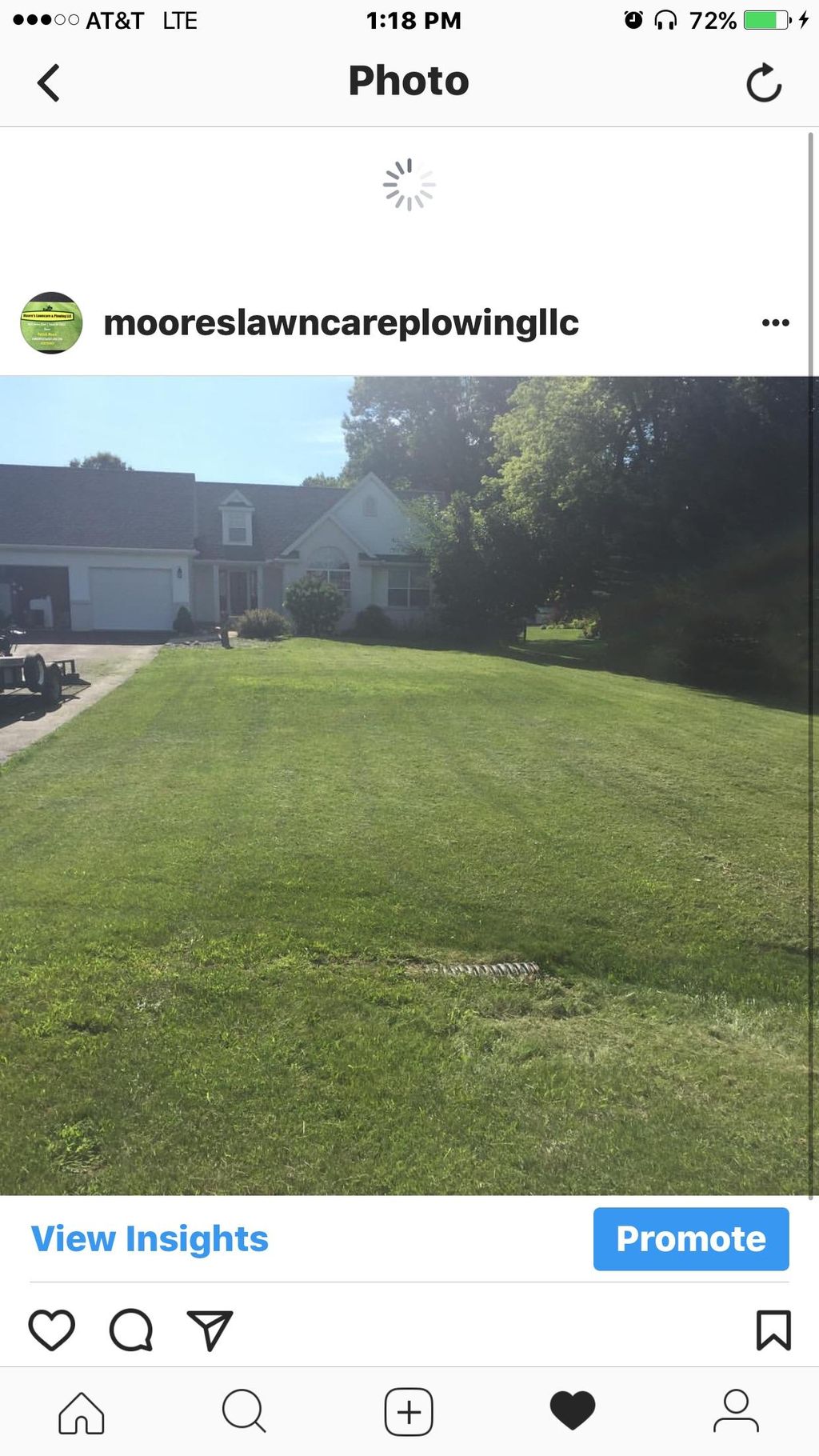 Moores lawn Care & Plowing LLC