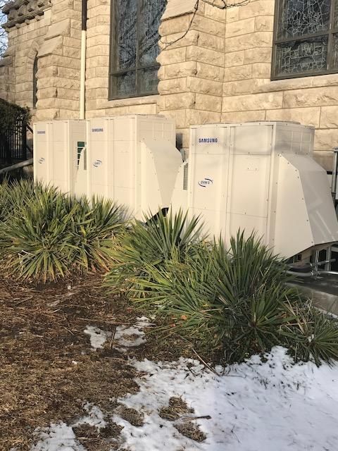 Samsung 2# 16 ton & 1# 14 ton heat recovery units 