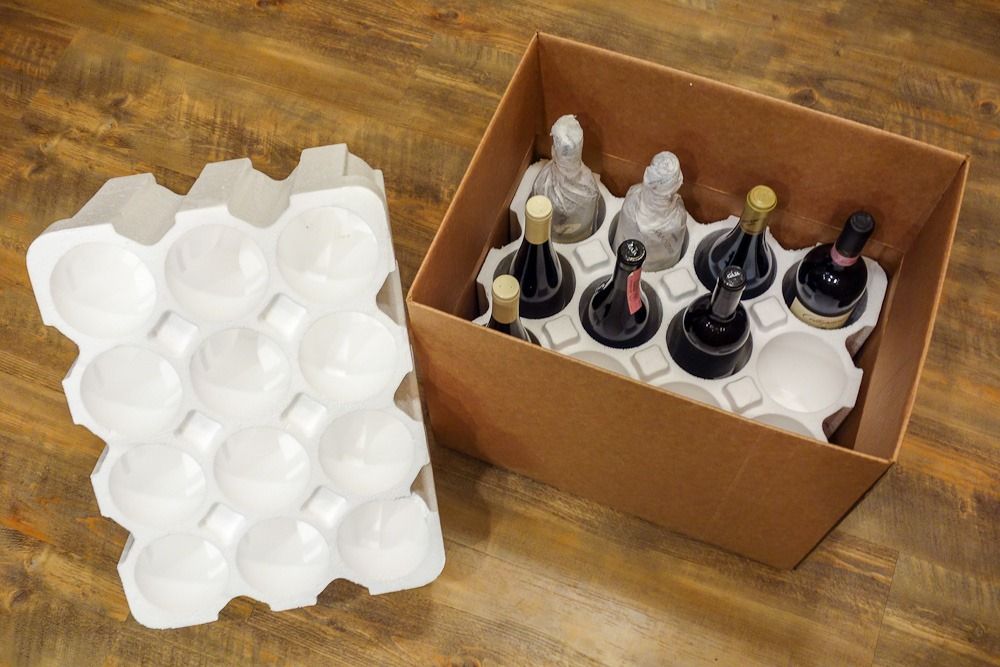 Cheers from us! Safely ship your wine and toast to
