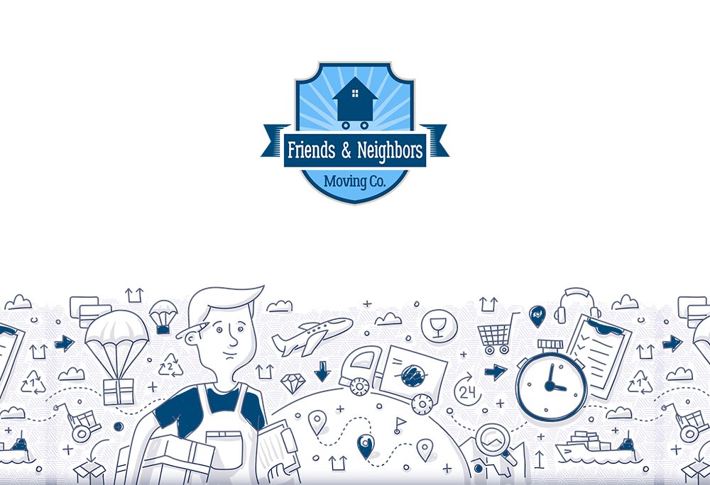 Hire Friends & Neighbors for all your moving needs