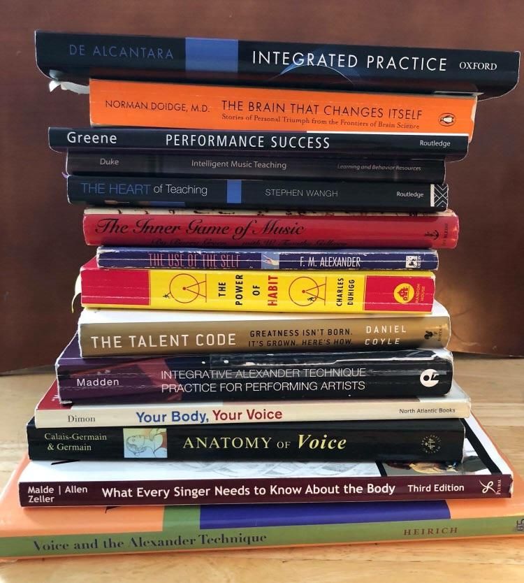 some books I use for teaching