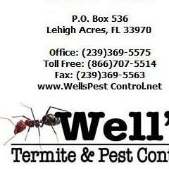 Wells Termite and Pest Control