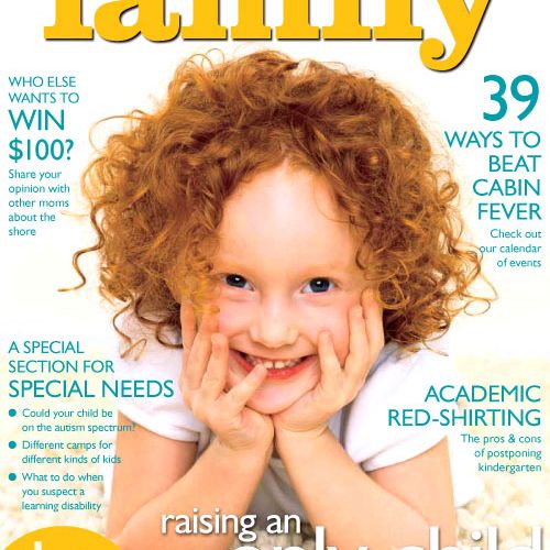 New Jersey Family Magazine Cover