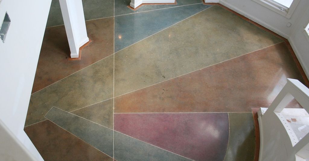 Polished Concrete can be in a wide array of colors