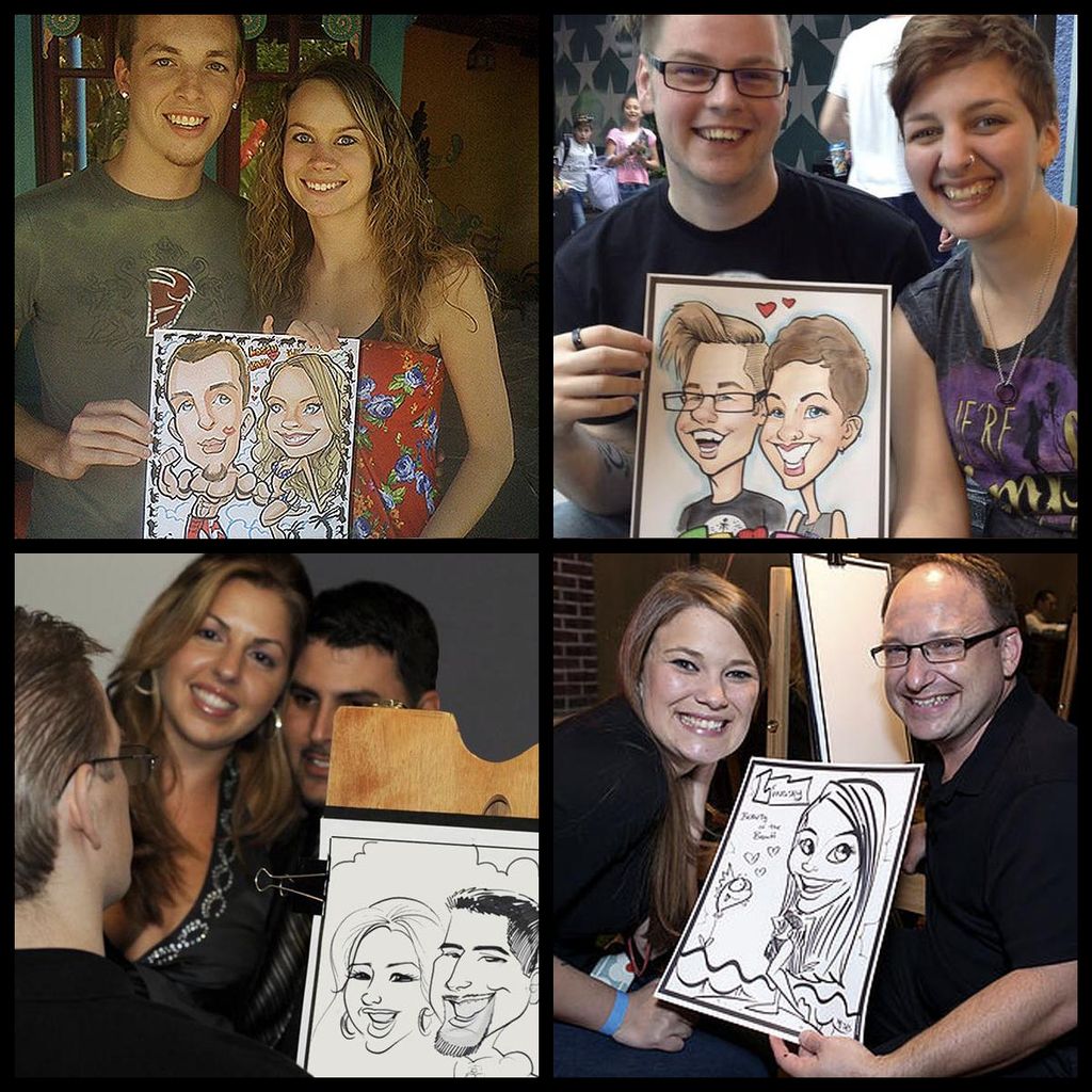 Caricatures