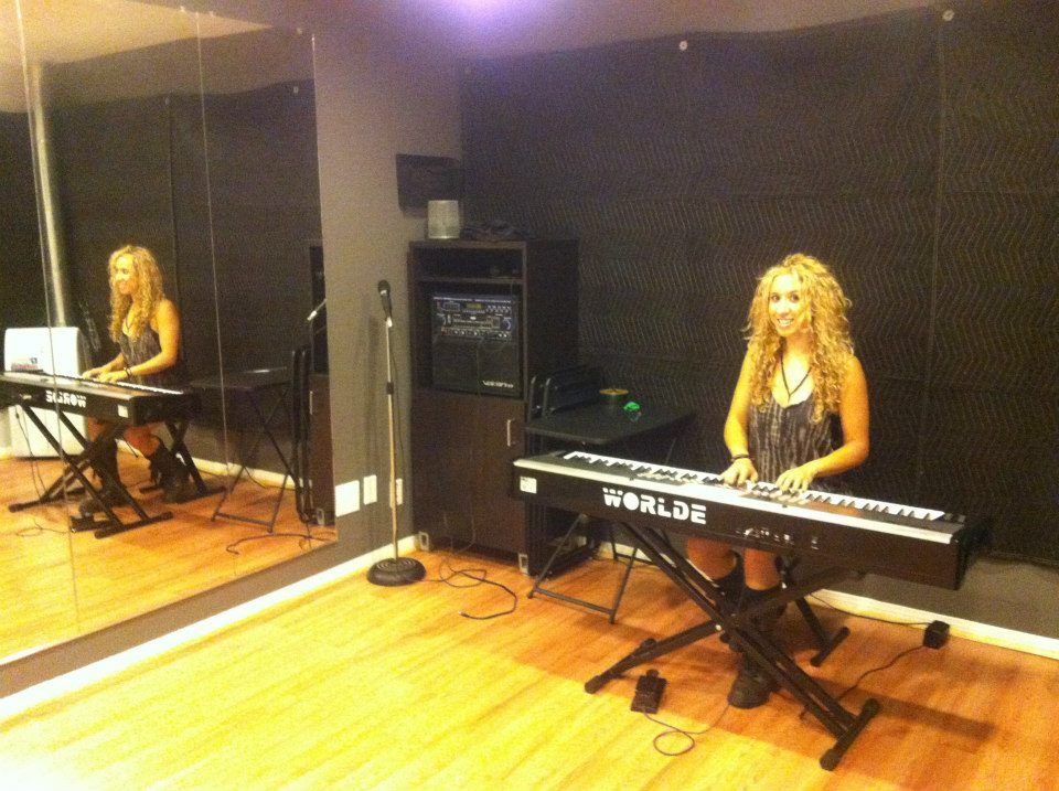 Electra at SoundCheck.