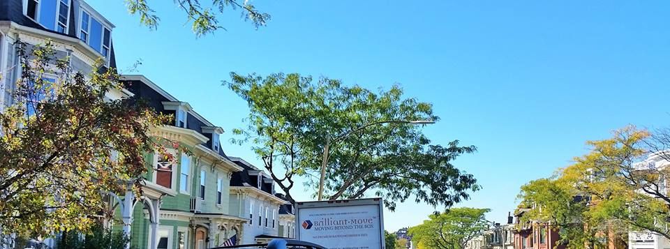 Beautiful Fall Day in South Boston