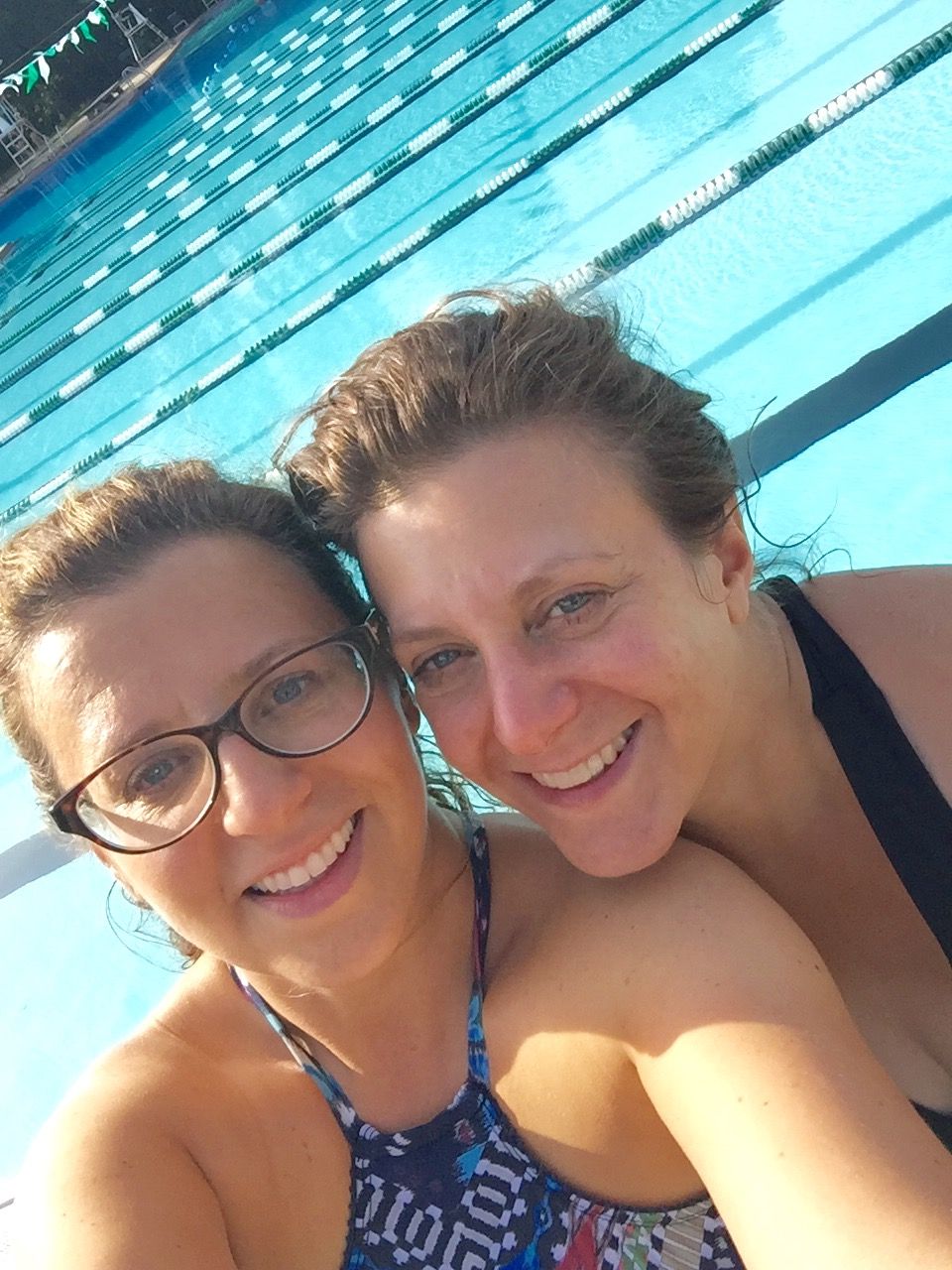 Enjoying family activities together