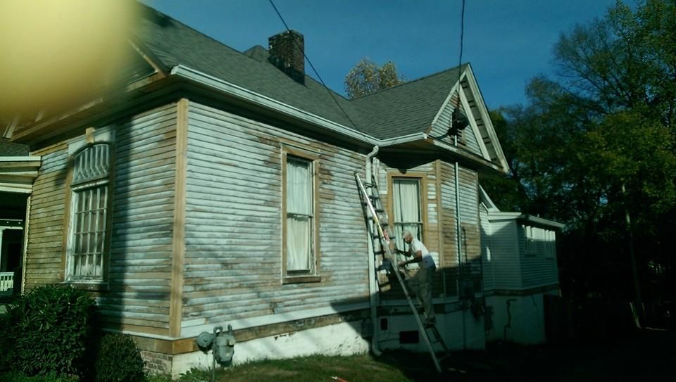 East Nashville 16 Ave exterior: Before