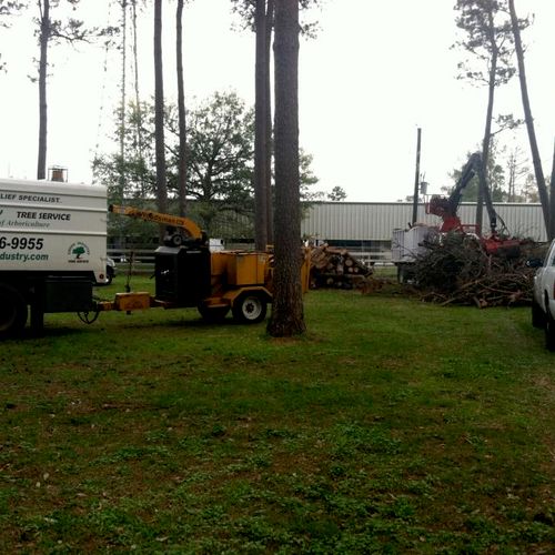 Lot clearing and large jobs