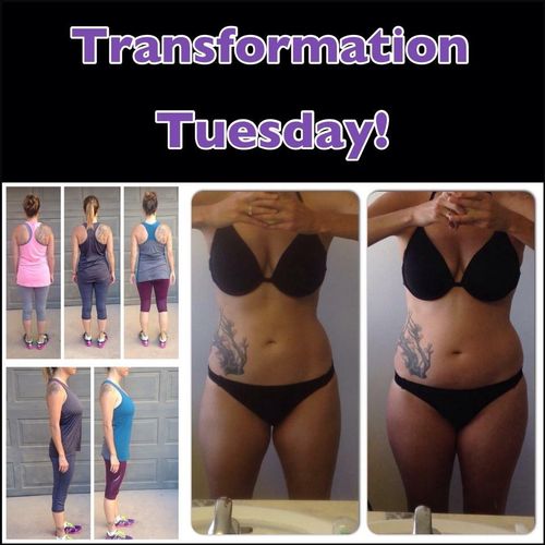 New mom who wanted to lean out and gain muscle. We