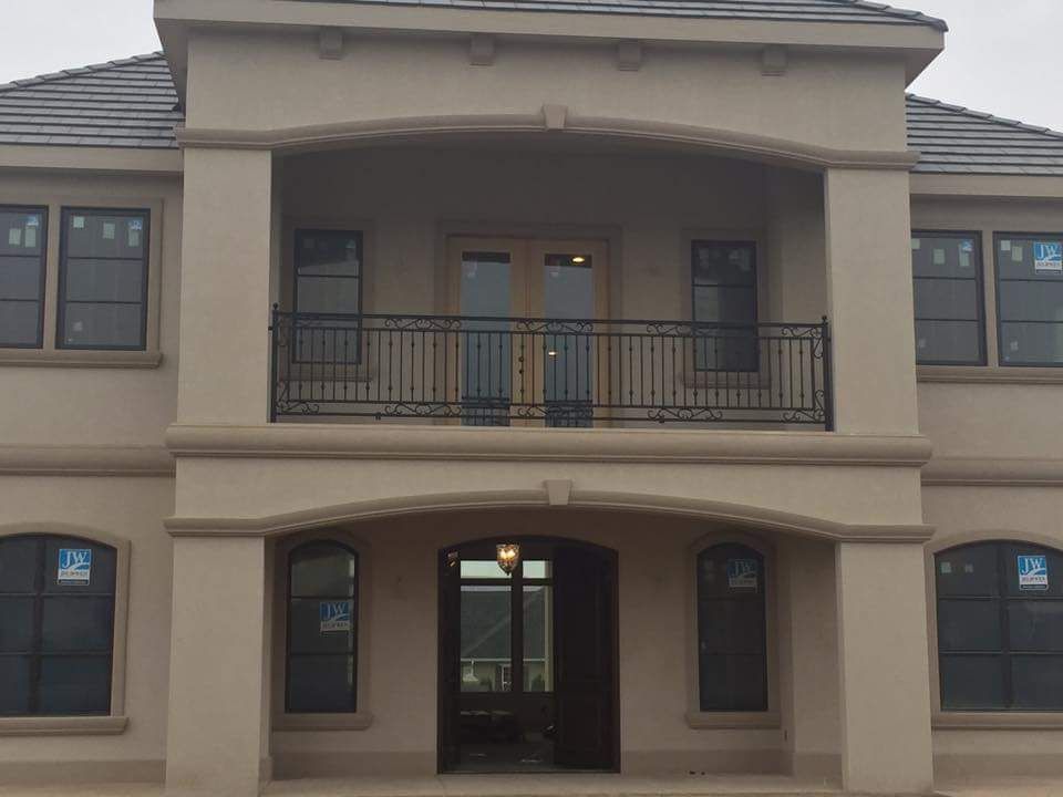 stucco work