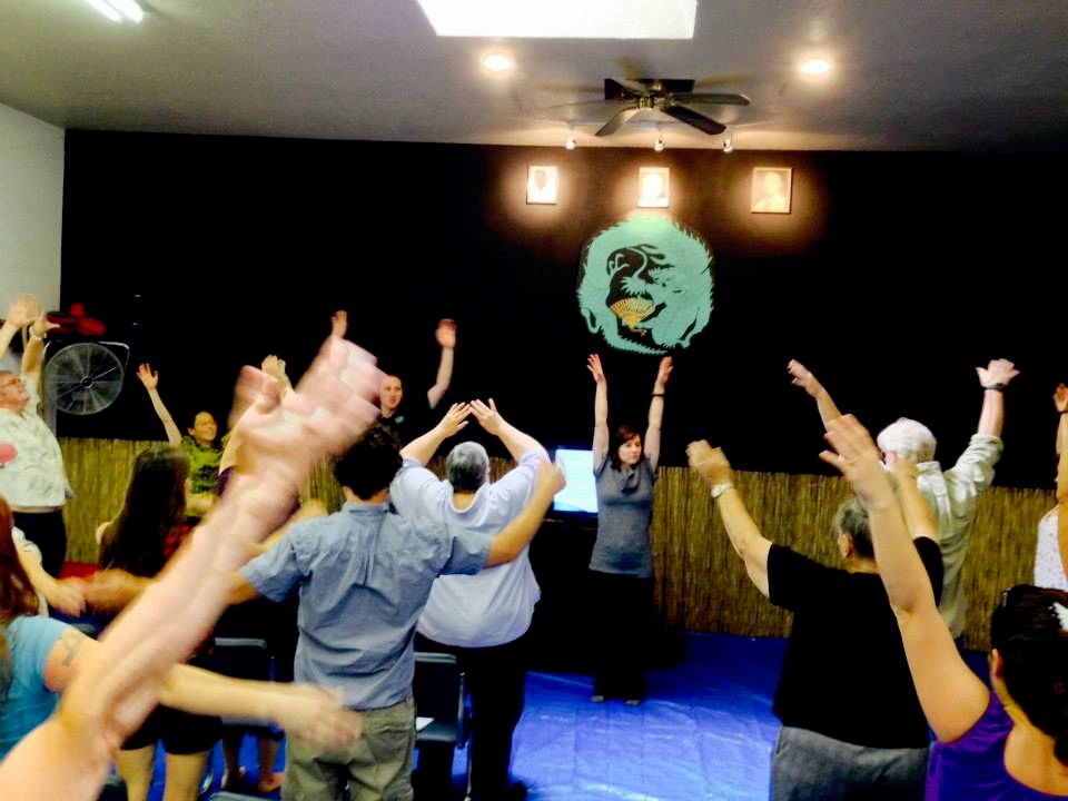 Leading a Health Workshop on the benefits of Antio