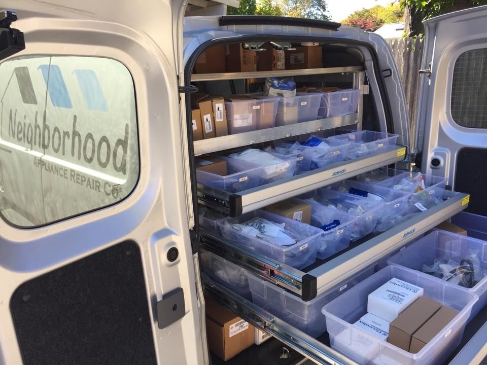 Fully Stocked Vans