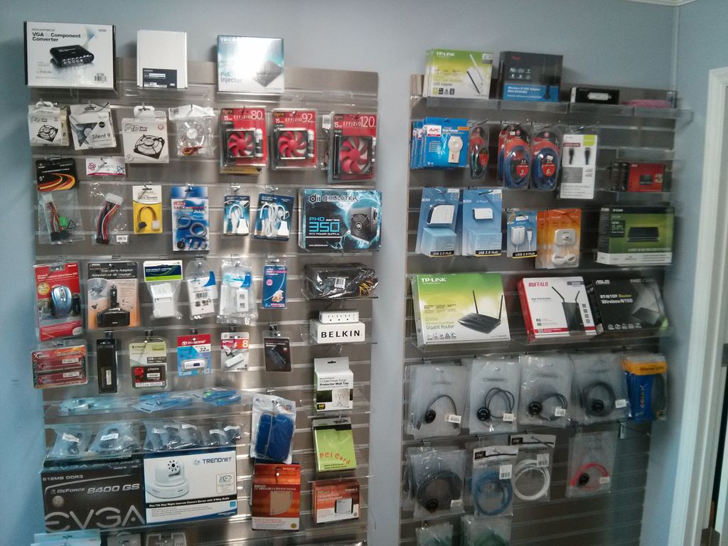 We stock a wide variety of spare parts, cables, an