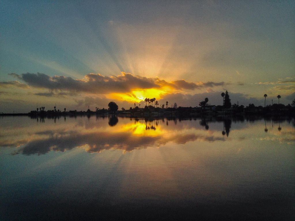 Sunrise, Bel Marin Keys, Feb. 2015