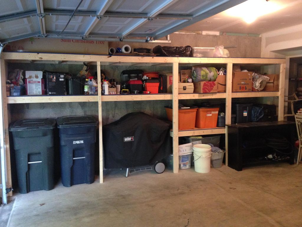 Custom shelving built to suit your needs.