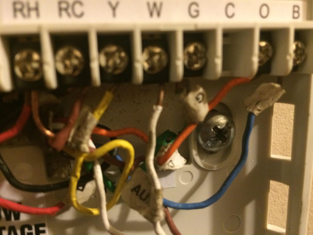 Changed the RAM panel on a gas furnace.
Cambiamos 