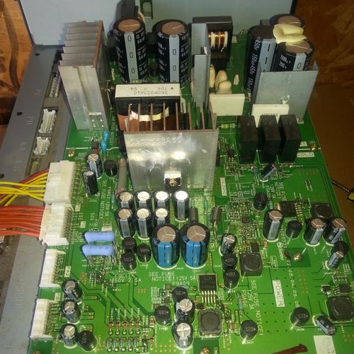 TV Main Board Replacement
