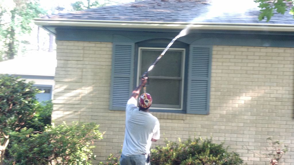 RESIDENTIAL-PRESSURE WASHING-EXTERIOR