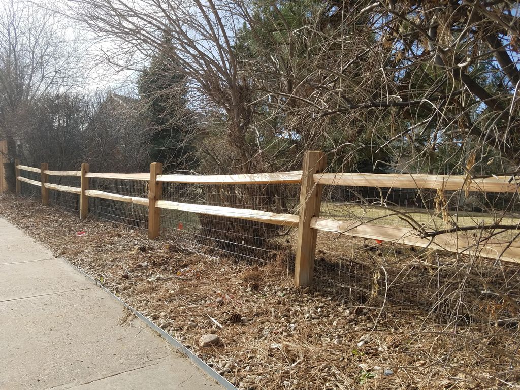 2 Rail Split Rail